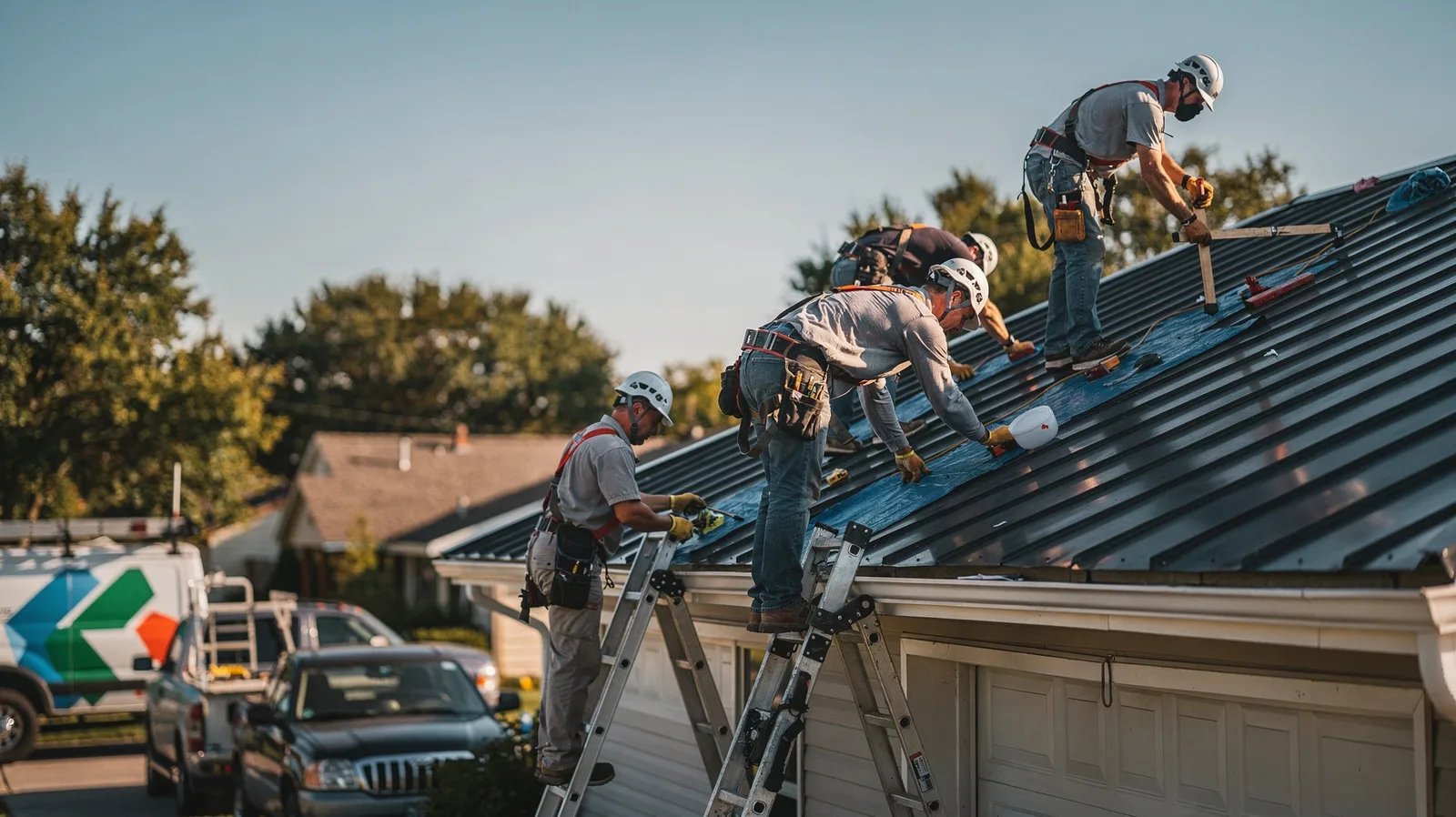 Metal Roof Installation in Clyde, NC near me